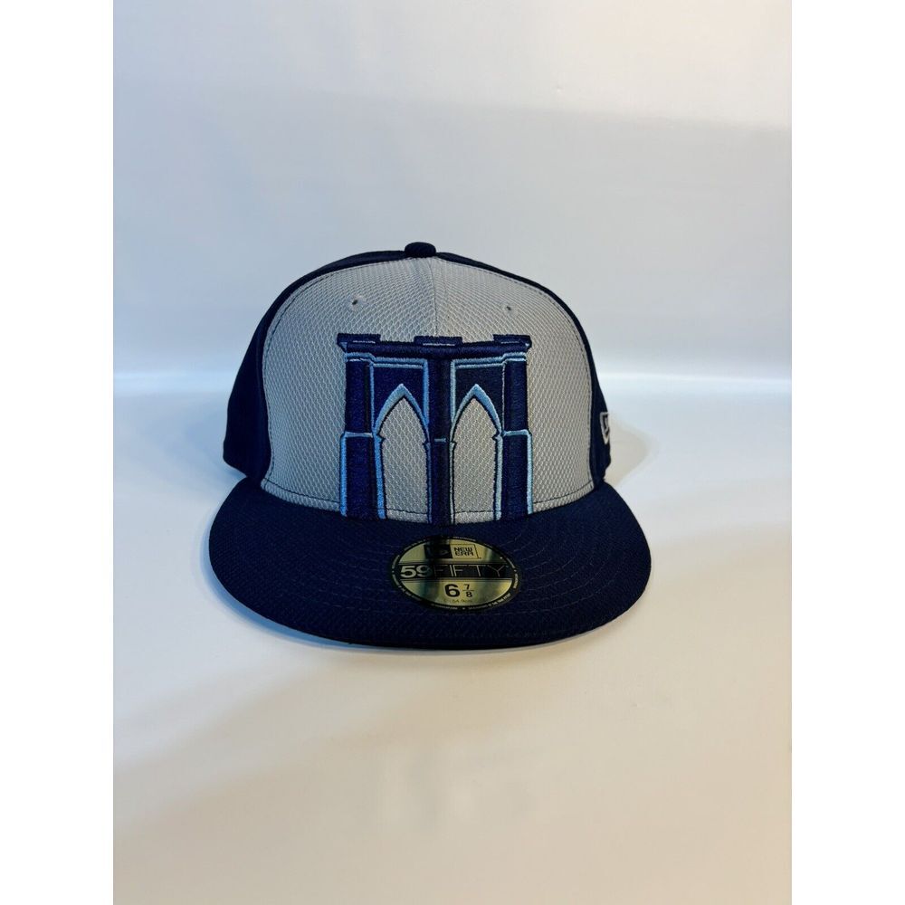 Brooklyn Cyclones Authentic On-Field Hat Size 6 7/8 Brooklyn Bridge NY Mets